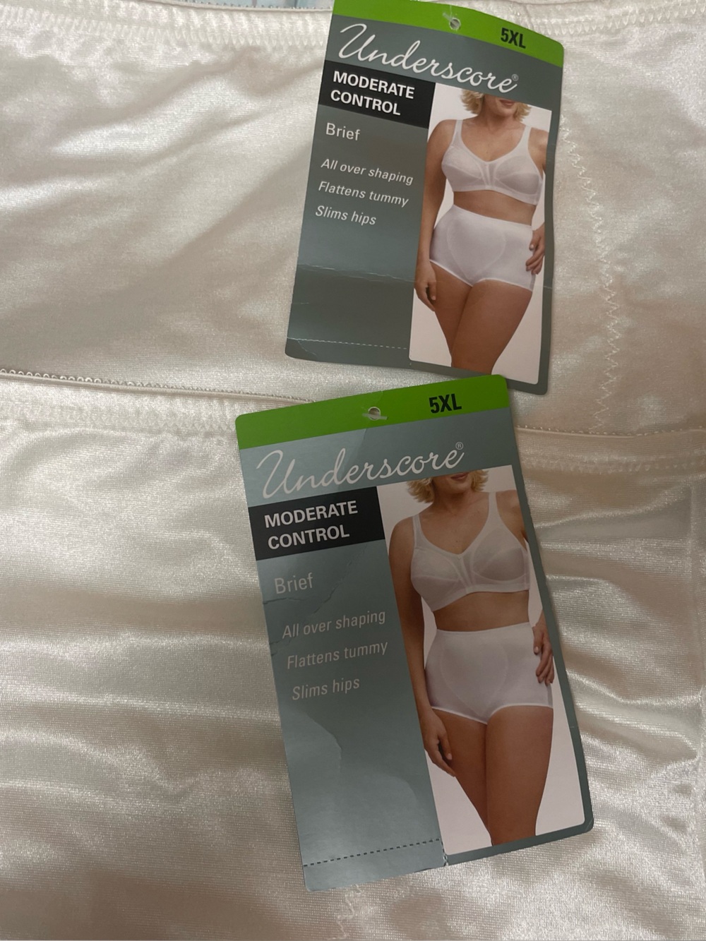 Wondersore Moderate Control Briefs in Ivory